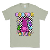 Matcha easter vibes peep faux sequin Classic Tee - MaliasSmallBusiness