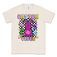 Natural easter vibes peep faux sequin Classic Tee - MaliasSmallBusiness
