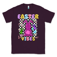 Plum easter vibes peep faux sequin Classic Tee - MaliasSmallBusiness