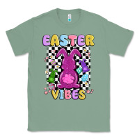 Sage easter vibes peep faux sequin Classic Tee - MaliasSmallBusiness
