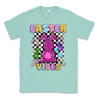 Seafoam easter vibes peep faux sequin Classic Tee - MaliasSmallBusiness