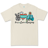 Peace Love Nursing Premium Tee | Teevron