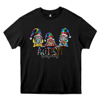 Black autism awareness Heavy Core Tee - SublimationCraftShop