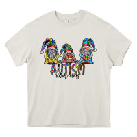 Cream autism awareness Heavy Core Tee - SublimationCraftShop