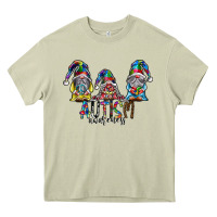 Mossy autism awareness Heavy Core Tee - SublimationCraftShop