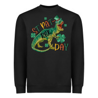 Black st patrex day Heavyweight Sweatshirt - MaliasSmallBusiness