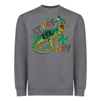 Storm st patrex day Heavyweight Sweatshirt - MaliasSmallBusiness