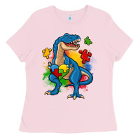 Autism Trex Ladies Tee | Teevron