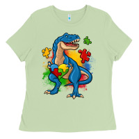 Matcha autism trex Ladies Tee - Zillion Design Studio