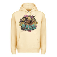 Pina Colada Southern Nana western flowers Premium Hoodie - HowdyJamesFarm