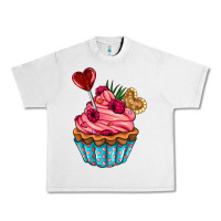 Lunar Rock valentines day cupcake Urban Heavy Tee - AdoDesignShop