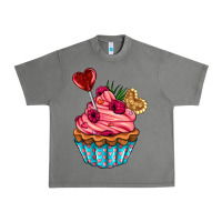 Tornado valentines day cupcake Urban Heavy Tee - AdoDesignShop