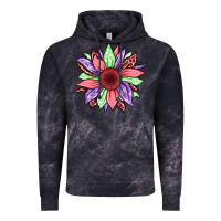 Cloud Black easter spring sunflower Vintage Hoodie - Jasminsmagicworld