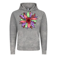 Cloud Rock easter spring sunflower Vintage Hoodie - Jasminsmagicworld