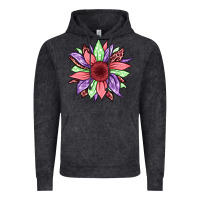 Vintage Black easter spring sunflower Vintage Hoodie - Jasminsmagicworld