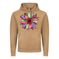 Vintage Camel easter spring sunflower Vintage Hoodie - Jasminsmagicworld