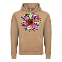 Vintage Coffee easter spring sunflower Vintage Hoodie - Jasminsmagicworld
