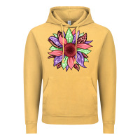 Vintage Mustard easter spring sunflower Vintage Hoodie - Jasminsmagicworld