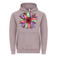 Vintage Zinc easter spring sunflower Vintage Hoodie - Jasminsmagicworld