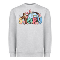 Heather Grey true story easter Heavyweight Sweatshirt - MaliasSmallBusiness