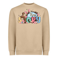 Mushroom true story easter Heavyweight Sweatshirt - MaliasSmallBusiness