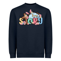 Navy true story easter Heavyweight Sweatshirt - MaliasSmallBusiness
