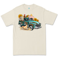 Bone western farm truck coop animals farm animals Premium Tee - FaDigitalArtStudio