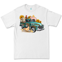 White western farm truck coop animals farm animals Premium Tee - FaDigitalArtStudio