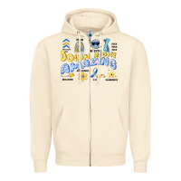 Sandshell down right amazing Zipper Hoodie - Artiststas