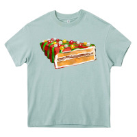 Arona red christmas cake fa element 1 Heavy Core Tee - FaDigitalArtStudio