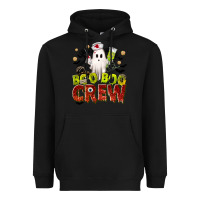 Black Boo Boo Crew Nurse Heavyweight Hoodie - texasbilliewilder
