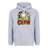 Heather Grey Boo Boo Crew Nurse Heavyweight Hoodie - texasbilliewilder