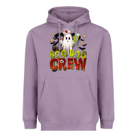 Lavender Boo Boo Crew Nurse Heavyweight Hoodie - texasbilliewilder