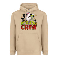 Mushroom Boo Boo Crew Nurse Heavyweight Hoodie - texasbilliewilder