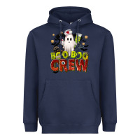 Navy Boo Boo Crew Nurse Heavyweight Hoodie - texasbilliewilder