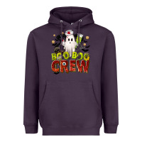 Plum Boo Boo Crew Nurse Heavyweight Hoodie - texasbilliewilder