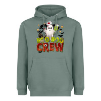 Sage Boo Boo Crew Nurse Heavyweight Hoodie - texasbilliewilder