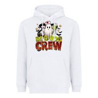 White Boo Boo Crew Nurse Heavyweight Hoodie - texasbilliewilder