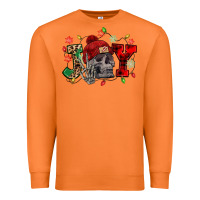 Carrot Christmas Joy skeleton Premium Sweatshirt - NancyCooperArtShop