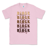 Bubblegum Pink black history Classic Tee - MaliasSmallBusiness