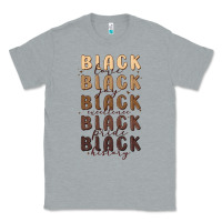 Heather Grey black history Classic Tee - MaliasSmallBusiness