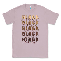 Lilac black history Classic Tee - MaliasSmallBusiness