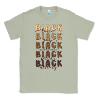 Matcha black history Classic Tee - MaliasSmallBusiness