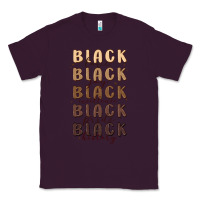 Plum black history Classic Tee - MaliasSmallBusiness