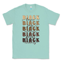 Seafoam black history Classic Tee - MaliasSmallBusiness