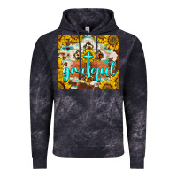 Cloud Black grateful cross Vintage Hoodie - BarkalooDesign