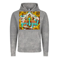 Cloud Rock grateful cross Vintage Hoodie - BarkalooDesign