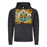 Vintage Black grateful cross Vintage Hoodie - BarkalooDesign