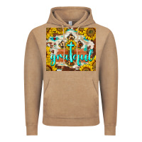 Vintage Coffee grateful cross Vintage Hoodie - BarkalooDesign