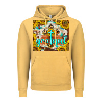 Grateful Cross Vintage Hoodie | Teevron